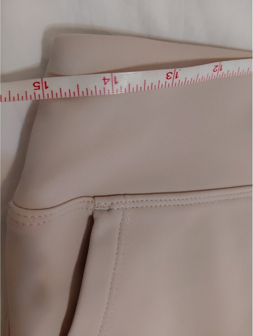G4free Thermal Hug Pants Beige Size L NWT - Picture 6 of 9